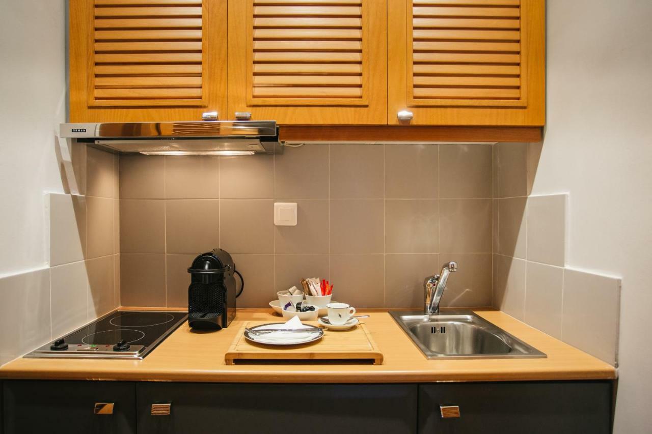 Mitropolitou Iosif Sea View Flat Apartment Salonic Exterior foto