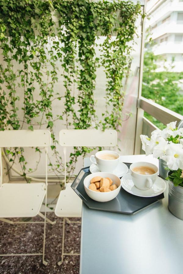 Mitropolitou Iosif Sea View Flat Apartment Salonic Exterior foto